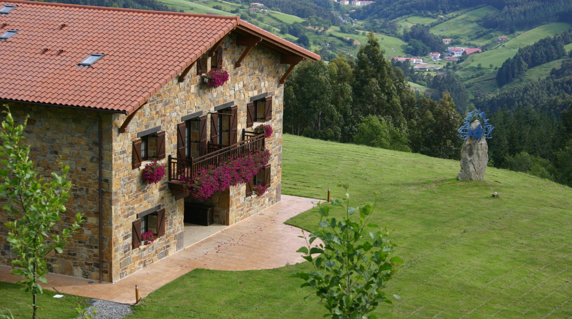 Web<strong>para</strong> una <br /> Casa Rural  <br /> <strong>con</strong> Grav